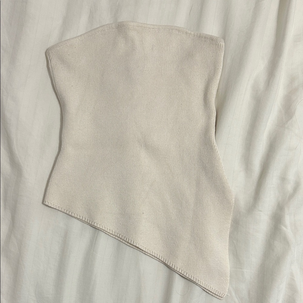 Dynamite Cream Knit Top